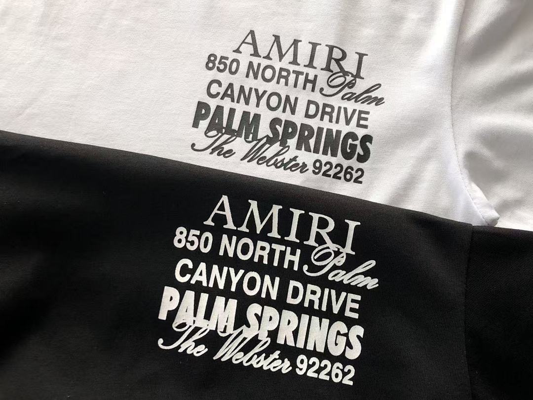 AMIRI ~85 AMIRI T-SHIRT 33112311 (Im 176CM 58KG Iwear Size M In The Photo) - Image 9