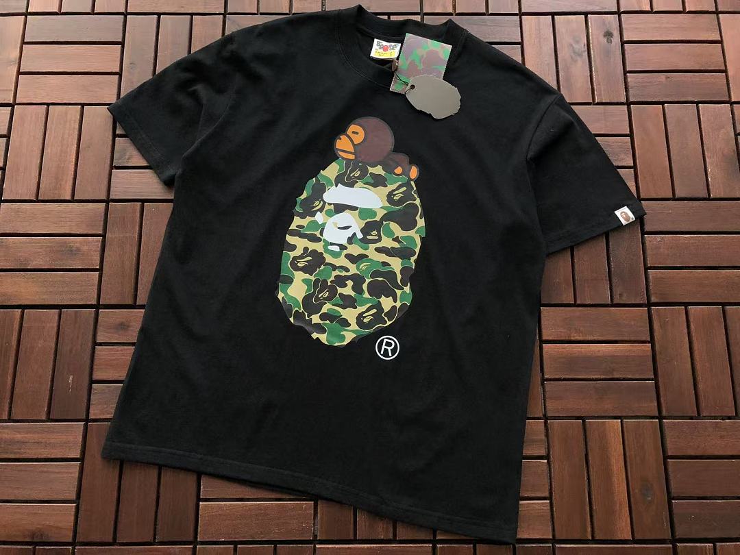 Other ~79 BAPE T-SHIRT 77072108 (Im 185CM 70KG Iwear Size L In The Photo) - Image 7