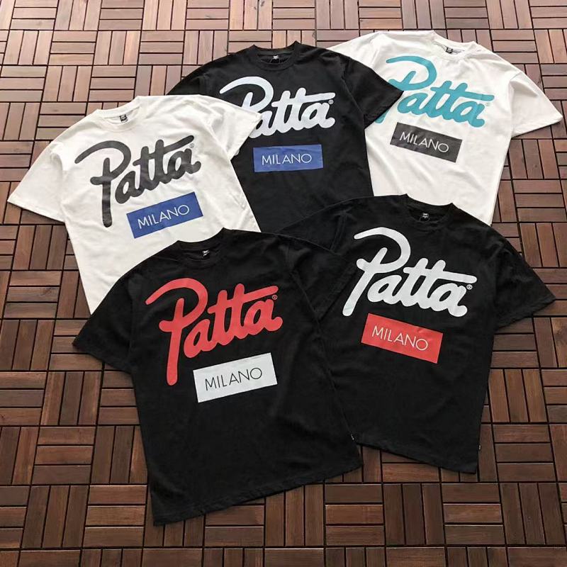~79 PATTA T-SHIRT 33122501 (Im 176CM 58KG Iwear Size M In The Photo), photo 1