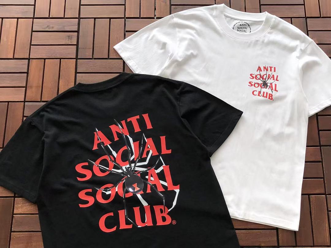 On Running ~85 ANTI SOCIAL CLUB T-SHIRT 55041667 (Im 185CM 70KG Iwear Size M In The Photo) - Image 6