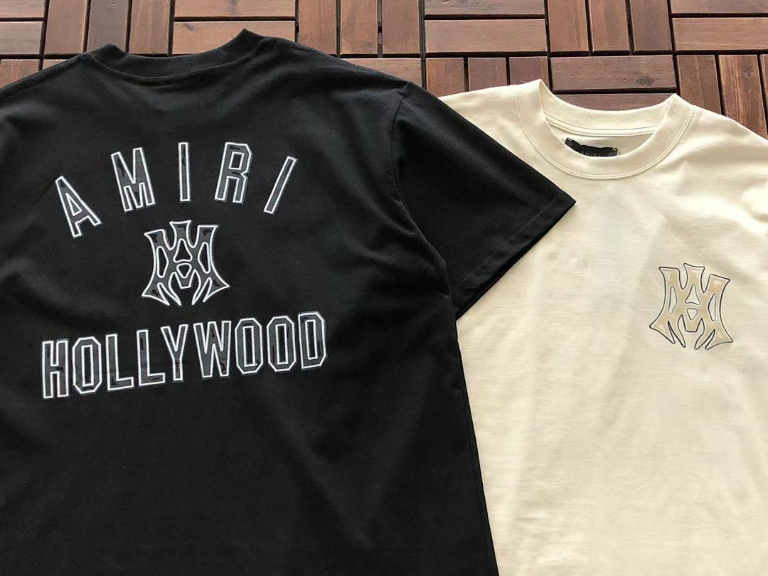 AMIRI ~79 AMIRI T-SHIRT 33121639 (Im 180CM 68KG Iwear Size L In The Photo) - Image 6