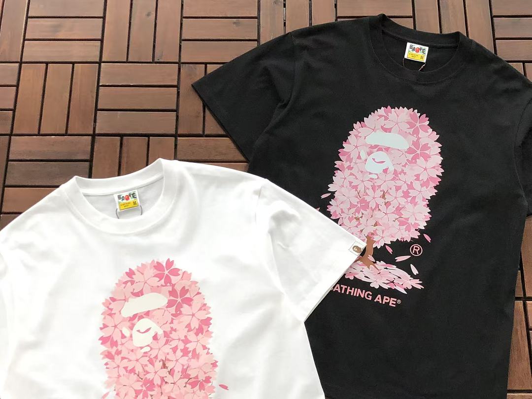 Other ~79 BAPE T-SHIRT 77071510 (Im 180CM 68KG Iwear Size M In The Photo) - Image 6