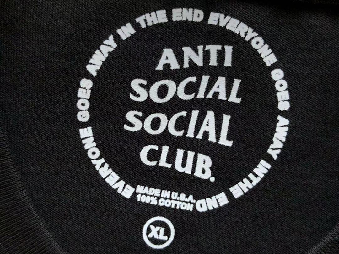 On Running ~88 ANTI SOCIAL CLUB T-SHIRT - Image 26