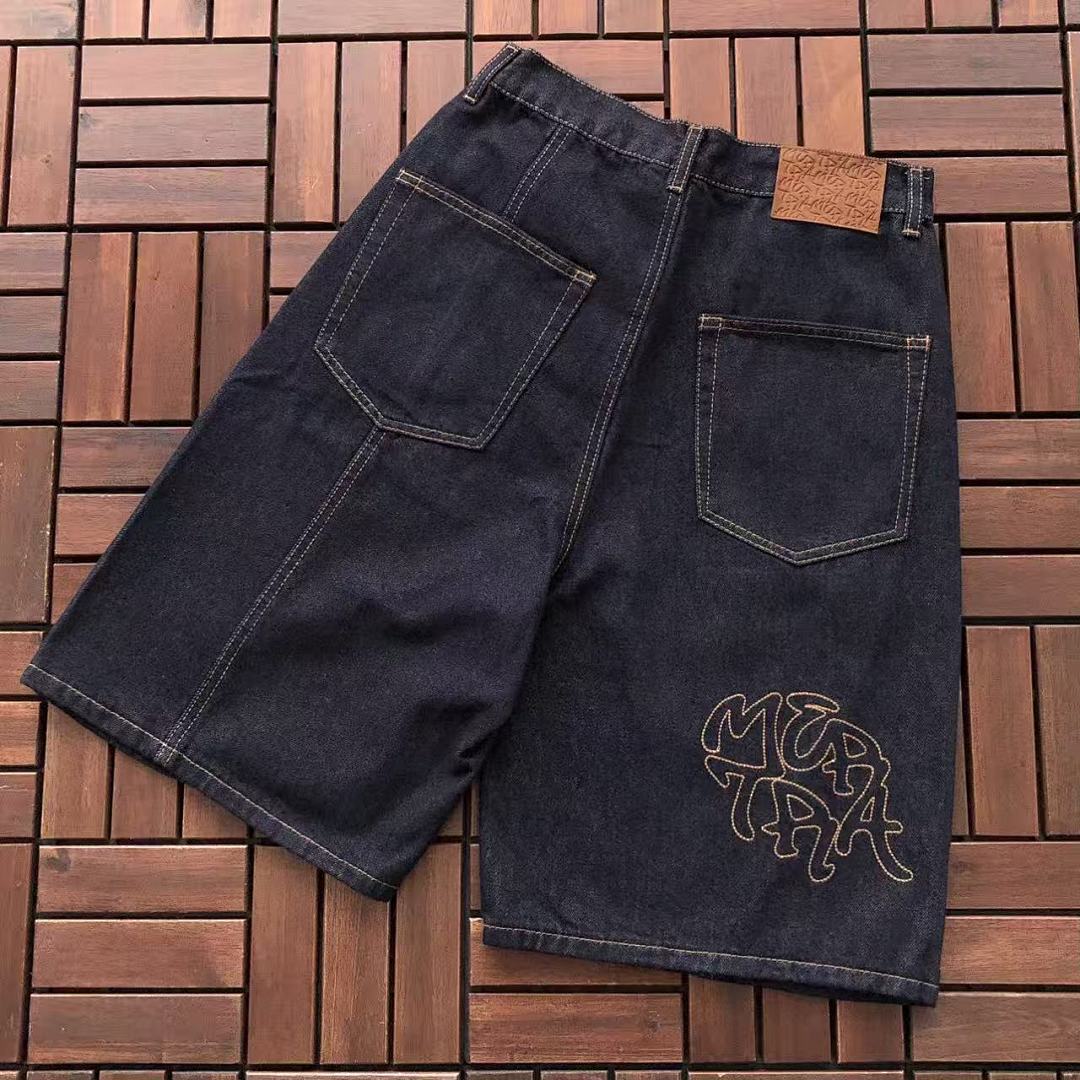 ~129 M🔥RT🔥A SHORTS JEANS 33122909 (Im 176CM 58KG Iwear Size 28 In The Photo), photo 1