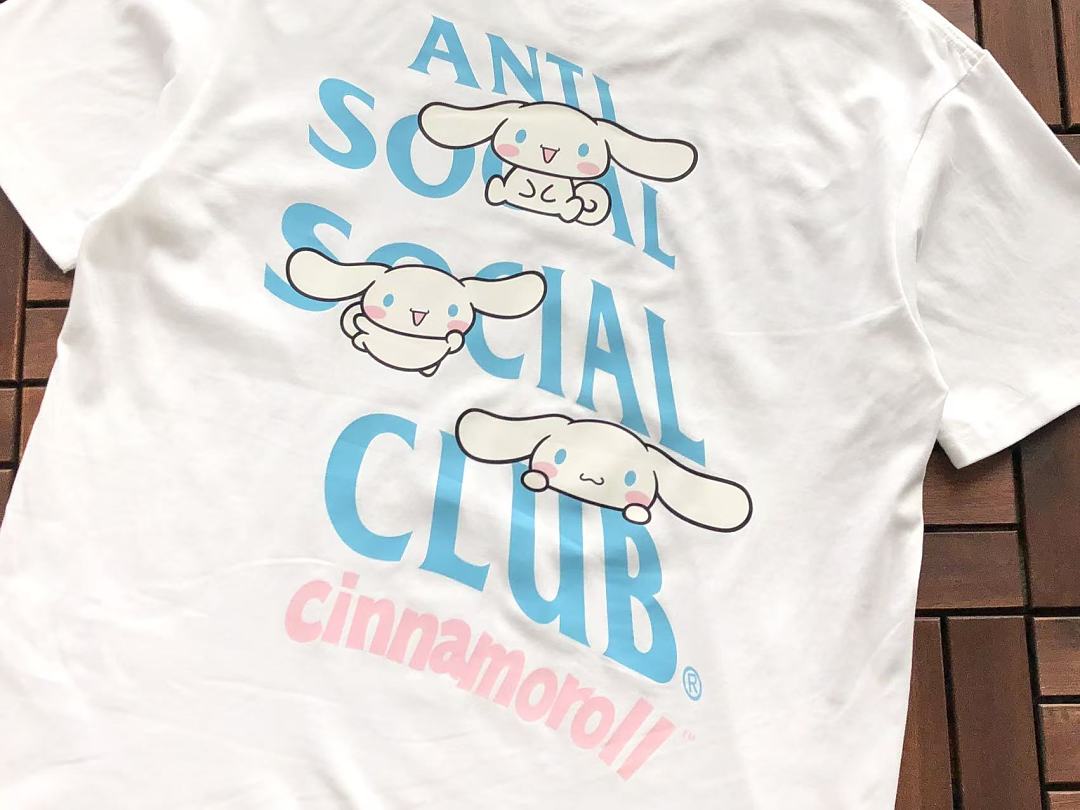 On Running ~85 ANTI SOCIAL CLUB T-SHIRT 55041605 (Im 185CM 70KG Iwear Size L In The Photo) - Image 12