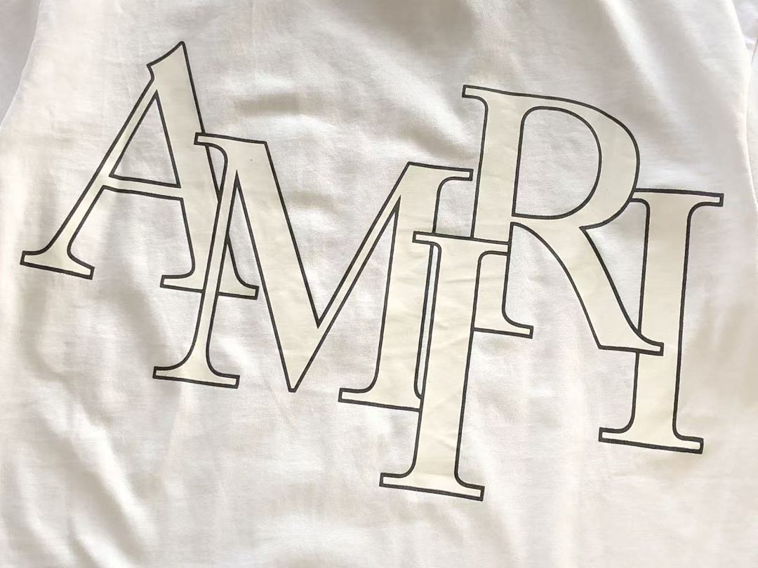 AMIRI ~85 AMIRI T-SHIRT 33112366 (Im 176CM 58KG Iwear Size M In The Photo) - Image 14