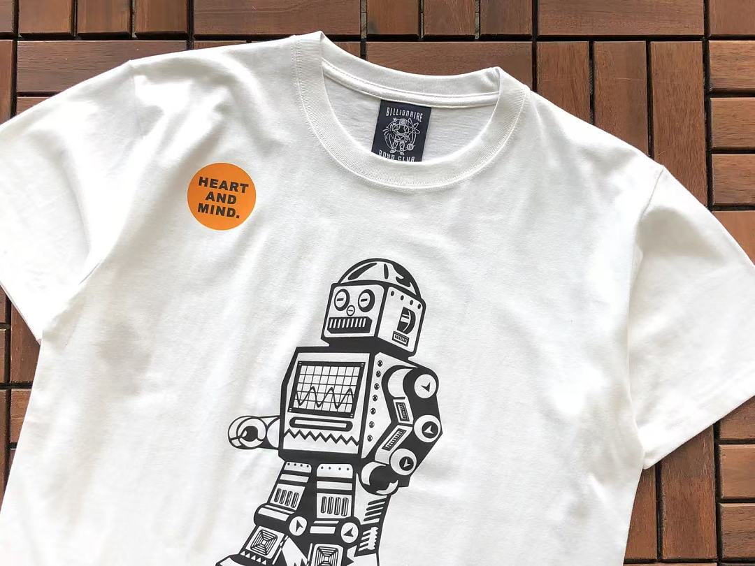 On Running ~95 BILLIONAIRE BOYS CLUB T-SHIRT 55052573 (Im 185CM 80KG Iwear Size M In The Photo) - Image 8