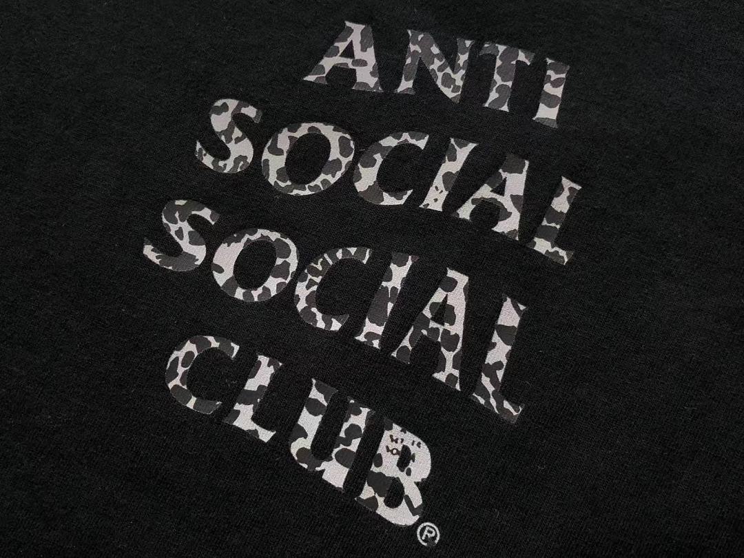 On Running ~85 ANTI SOCIAL CLUB T-SHIRT 55041643 (Im 185CM 70KG Iwear Size M In The Photo) - Image 10