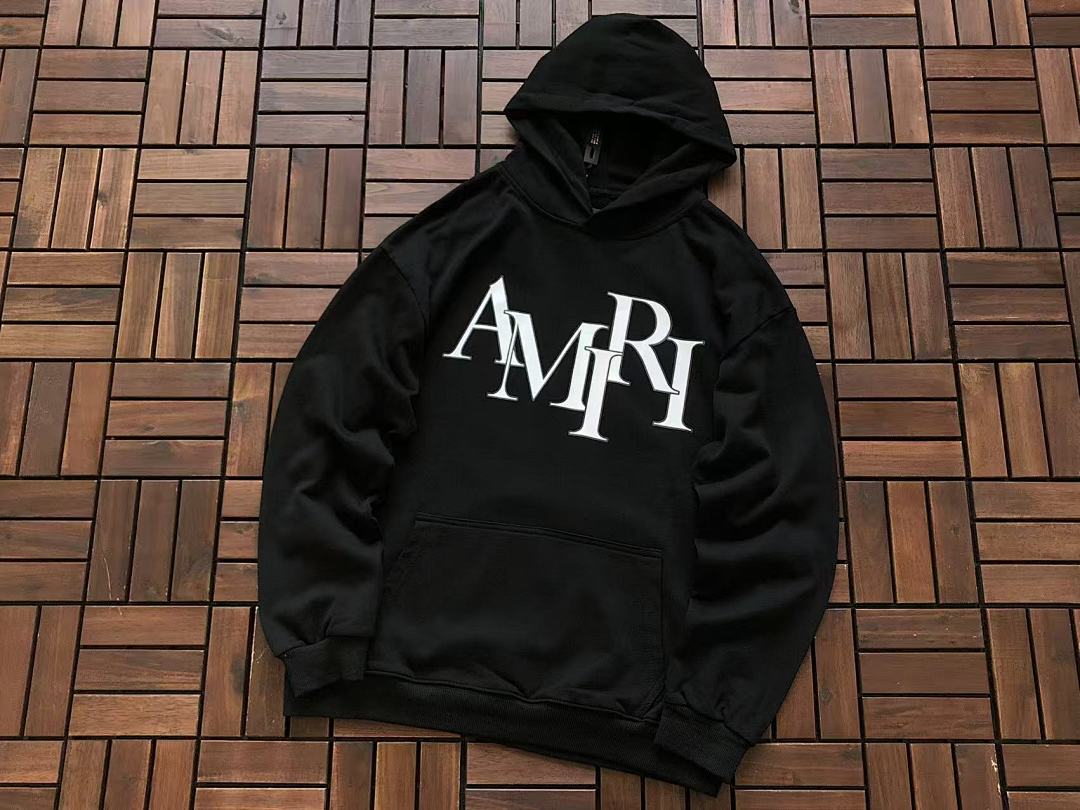 AMIRI ~135 AMIRI HOODIE 33111720 (Im 180CM 68KG Iwear Size L In The Photo) - Image 5