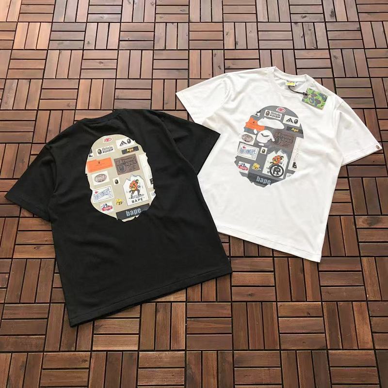 Bape Bape ~109 T-SHIRT 55012622 (Im 180CM 68KG Iwear Size L In The Photo), photo 1