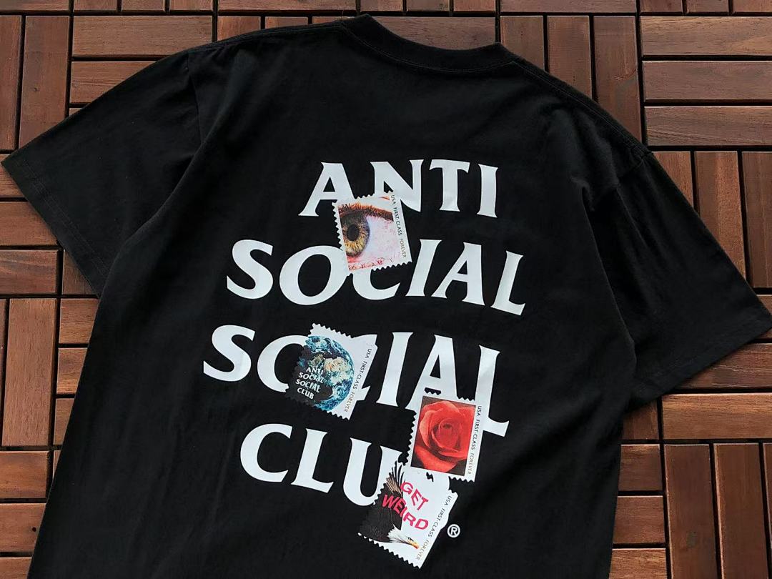 On Running ~85 ANTI SOCIAL CLUB T-SHIRT 11092923 (Im 180CM 68KG Iwear Size L In The Photo) - Image 19