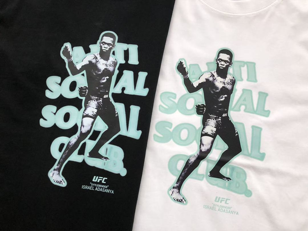 On Running ~85 ANTI SOCIAL CLUB T-SHIRT 55041574 (Im 185CM 70KG Iwear Size M In The Photo) - Image 11