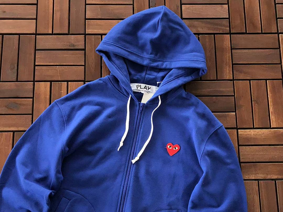 Other ~245 CDG HOODIE 11101695 (Im 180CM 68KG Iwear Size M In The Photo) - Image 12