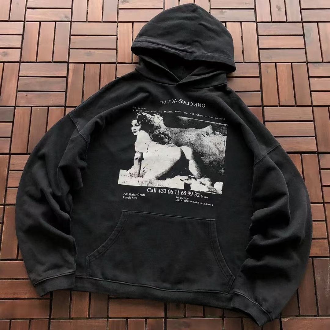 Other ~175 E.R.D HOODIE 77053122 (Im 185CM 70KG Iwear Size M In The Photo), photo 1
