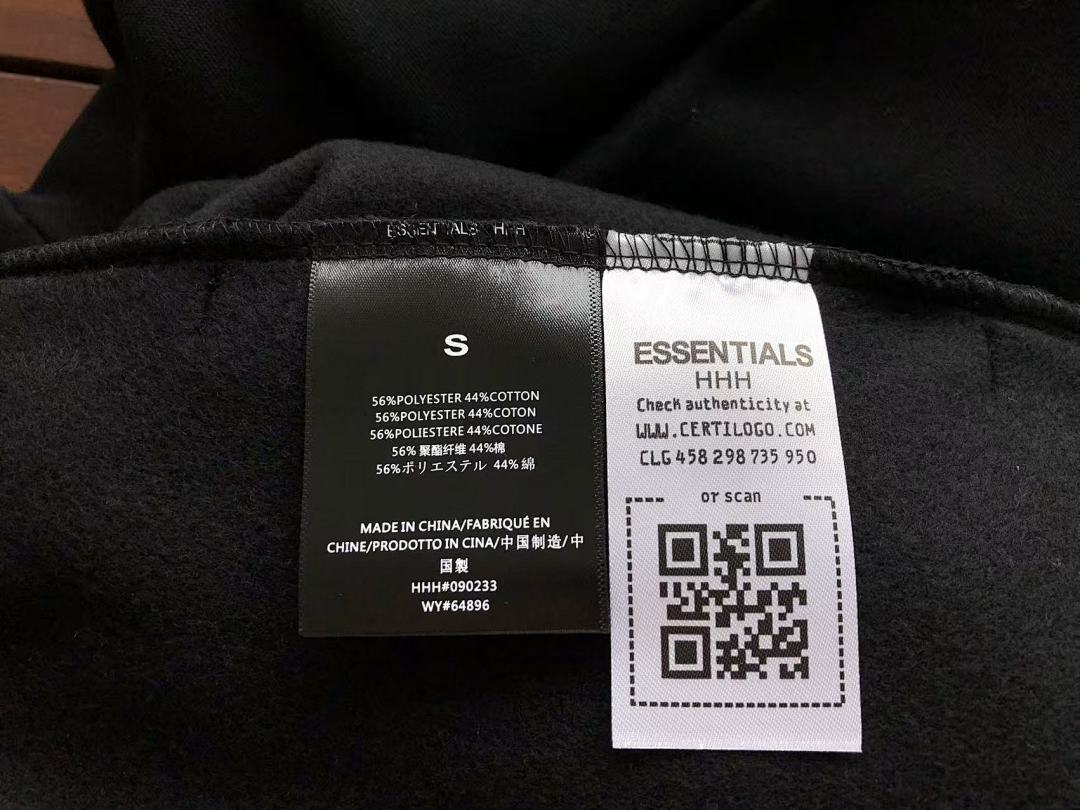 Other ~169 FOG HOODIE FLEECE 11103008 (Im 176CM 58KG Iwear Size S In The Photo) - Image 35