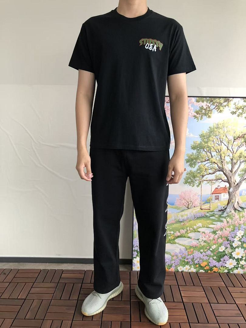 On Running ~79 ST🔥S🔥Y T-SHIRT 55040401 (Im 185CM 80KG Iwear Size M In The Photo) - Image 3