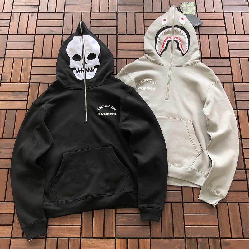 Bape ~249 BAPE HOODIE 22100325 (Im 180CM 68KG Iwear Size M In The Photo), photo 1