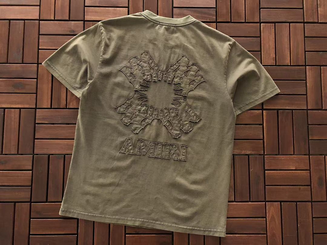 AMIRI ~159 AMIRI T-SHIRT 55020102 (Im 176CM 58KG Iwear Size M In The Photo) - Image 25