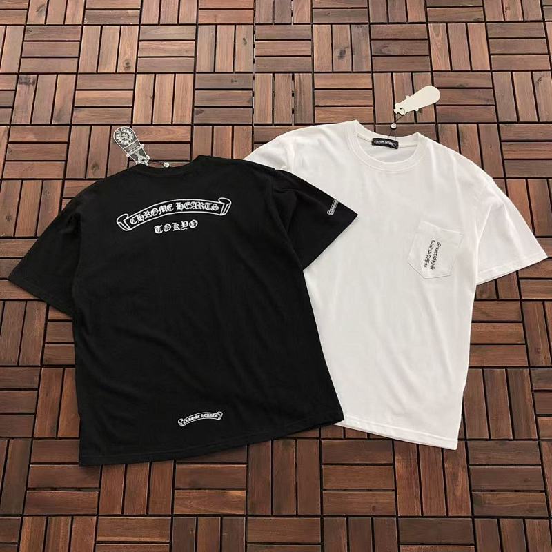 Chanel Chanel ~86 CH🔥OM🔥 HE🔥RTS T-SHIRT 77041063 (Im 185CM 70KG Iwear Size M In The Photo), photo 1