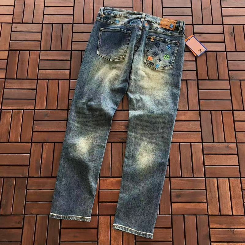 Other ~159 L🔥 JEANS 22090243 (Im 180CM 68KG Iwear Size 33 In The Photo), photo 1