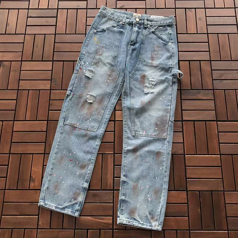 ~179 GALLERY DEPT JEANS 77042465 (Im 176CM 58KG Iwear Size M In The Photo), photo 1
