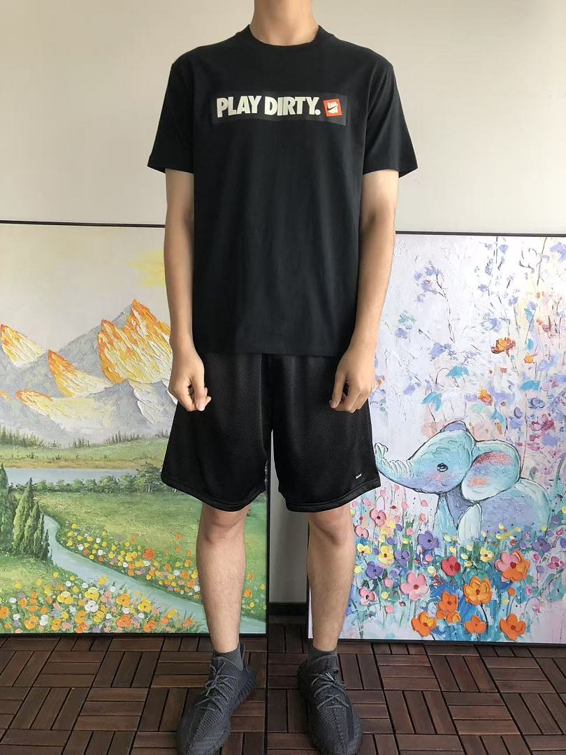 On Running ~85 UNDEFEATED & N🔥K🔥T-SHIRT 55071624 (Im 185CM 70KG Iwear Size M In The Photo) - Image 6
