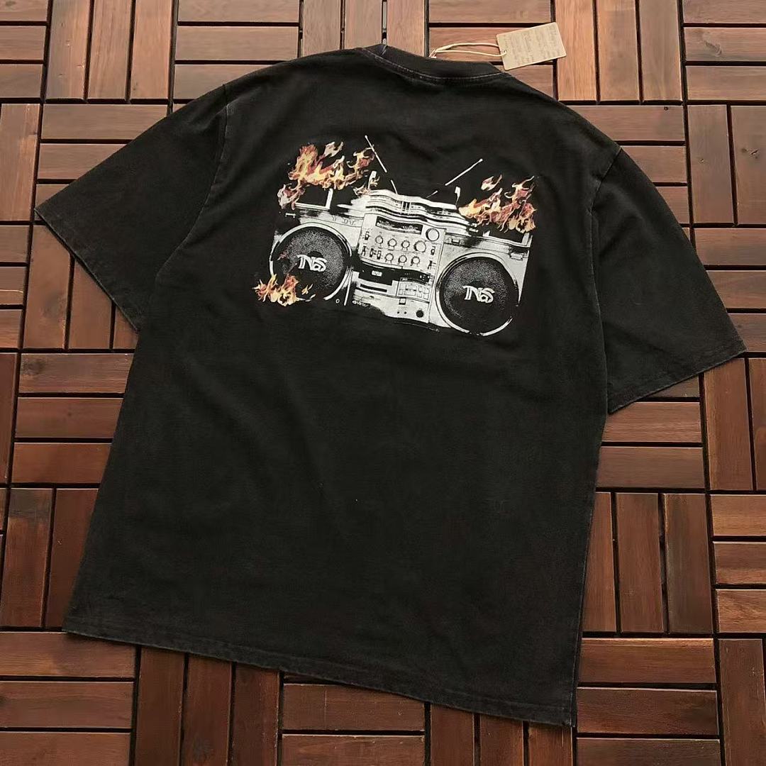 Chanel Chanel ~95 SAINT MICHAEL T-SHIRT 77042356 (Im 176CM 58KG Iwear Size M In The Photo), photo 1