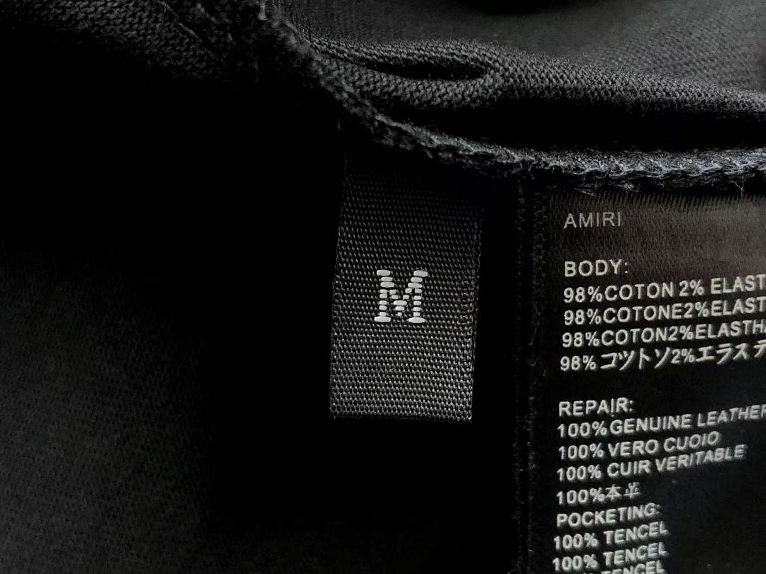 AMIRI ~85 AMIRI T-SHIRT 33112384 (Im 176CM 58KG Iwear Size M In The Photo) - Image 24