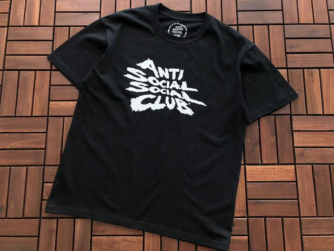 On Running ~85 ANTI SOCIAL CLUB T-SHIRT 11112825 (Im 176CM 58KG Iwear Size M In The Photo) - Image 7