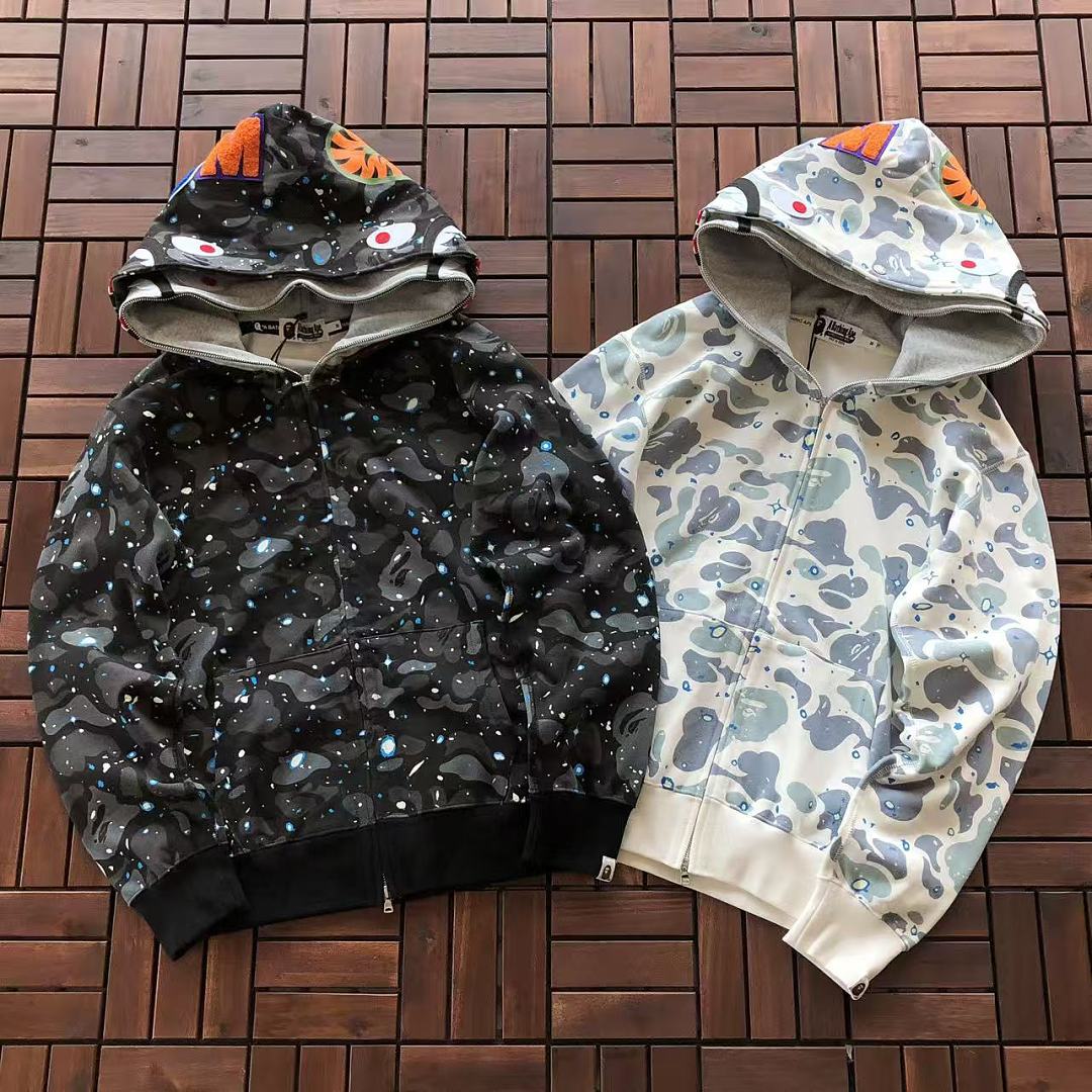 Bape Bape ~315 HOODIE FLEECE 11100426 (Im 180CM 68KG Iwear Size M In The Photo), photo 1