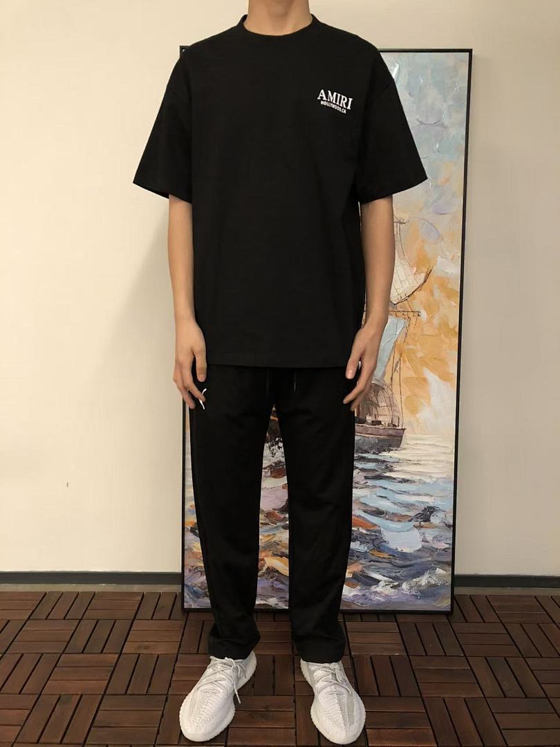 Other ~85 AMIRI T-SHIRT 33112355 (Im 176CM 58KG Iwear Size M In The Photo) - Image 3