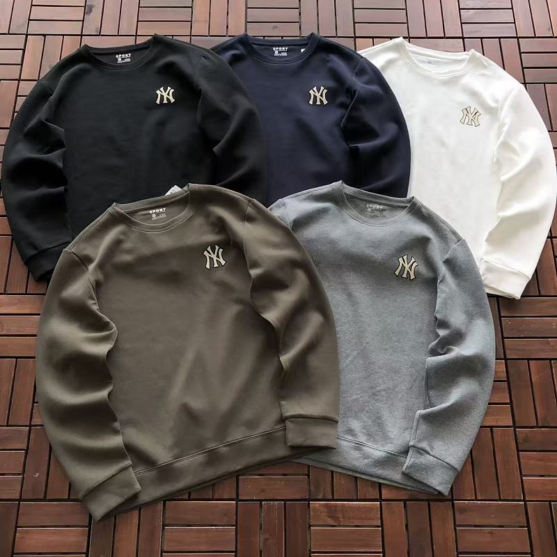 MLB ~149 MLB SWEATER 66062904 (Im 185CM 70KG Iwear Size XL In The Photo), photo 1