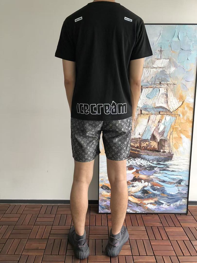 On Running ~95 ICECREAM T-SHIRT 55051900 (Im 185CM 70KG Iwear Size M In The Photo) - Image 5