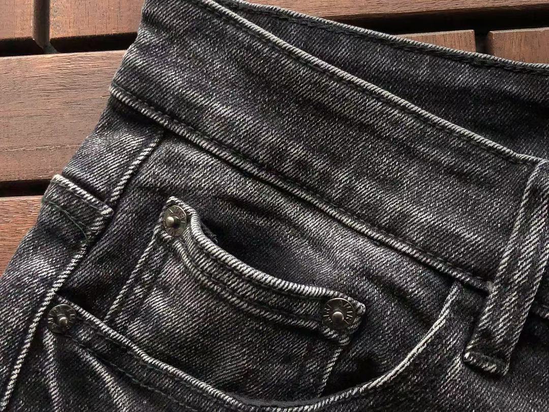 AMIRI ~195 AMIRI SHORTS JEANS 66053131 (Im 185CM 80KG Iwear Size 31 In The Photo) - Image 10