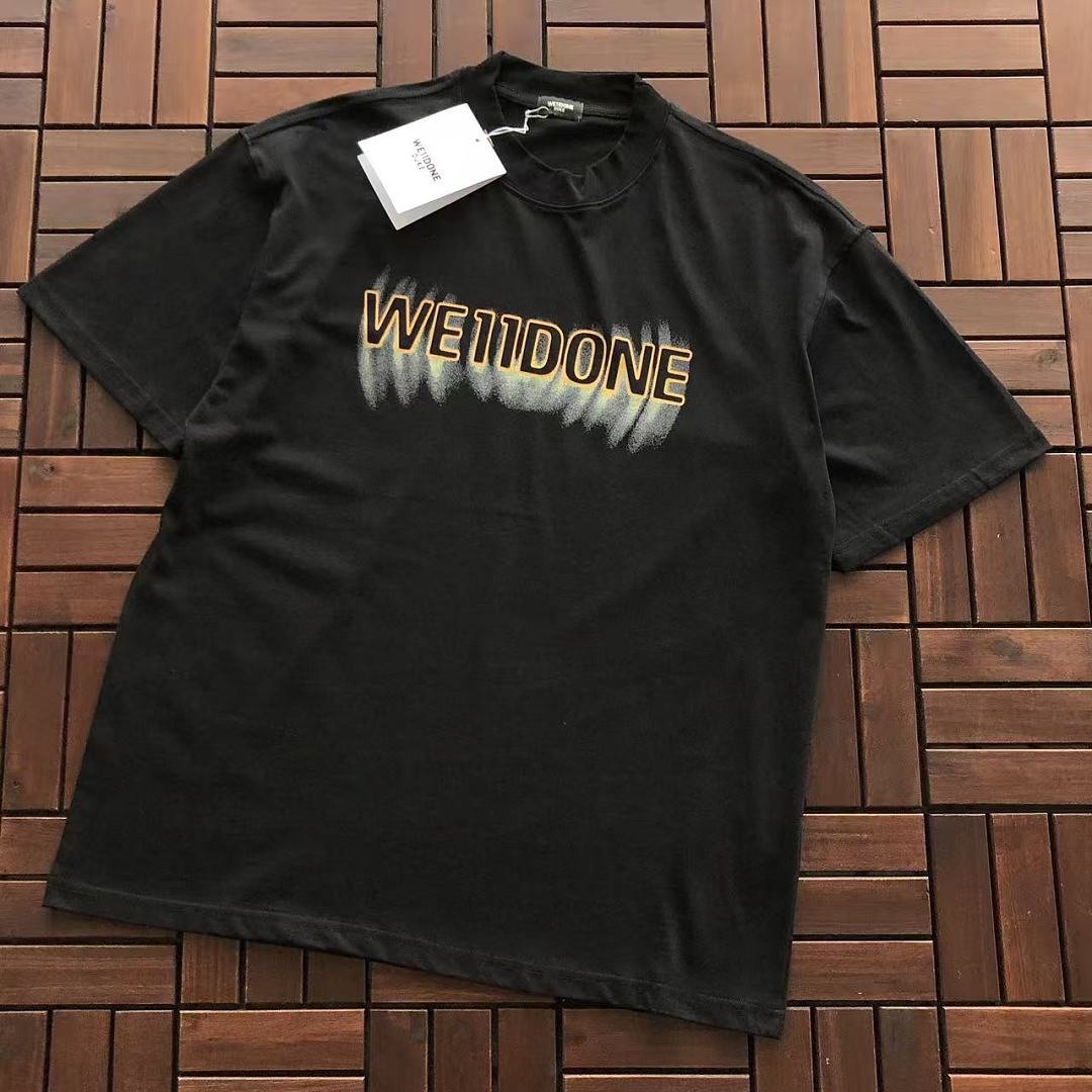 On Running ~95 WE11DONE T-SHIRT 77061559 (Im 185CM 70KG Iwear Size M In The Photo), photo 1