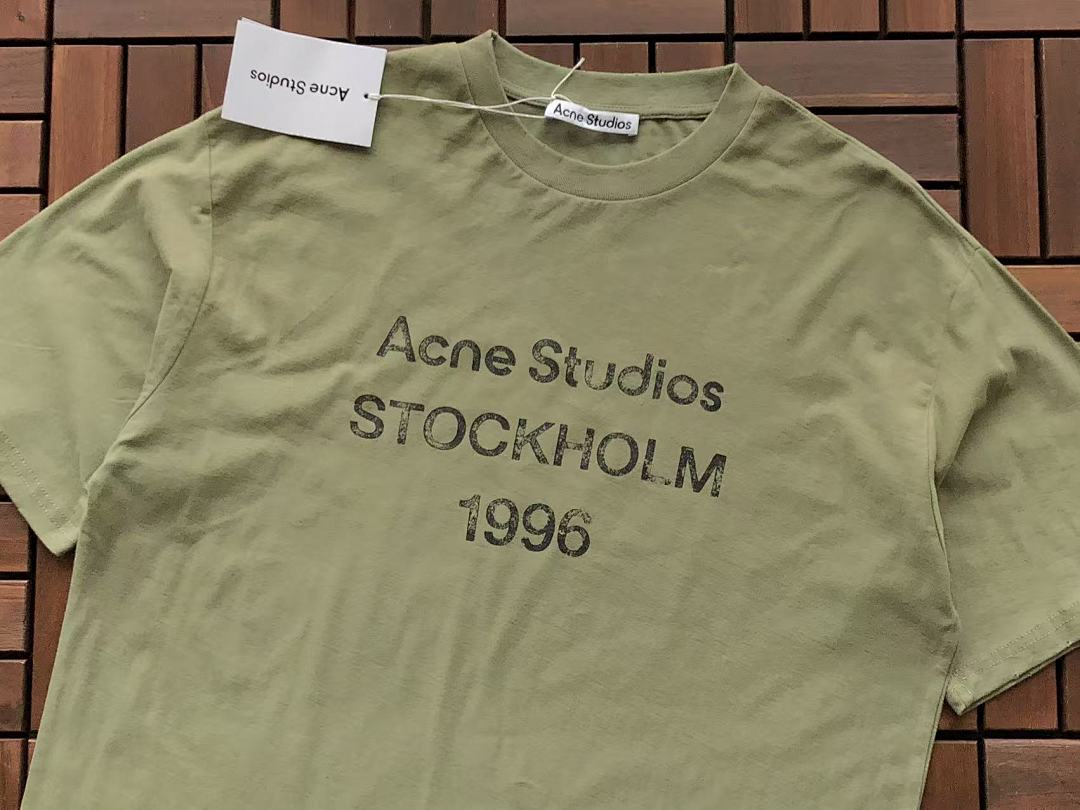 Other ~95 ACNE STUDIOS T-SHIRT 77012377 (Im 185CM 80KG Iwear Size S In The Photo) - Image 21
