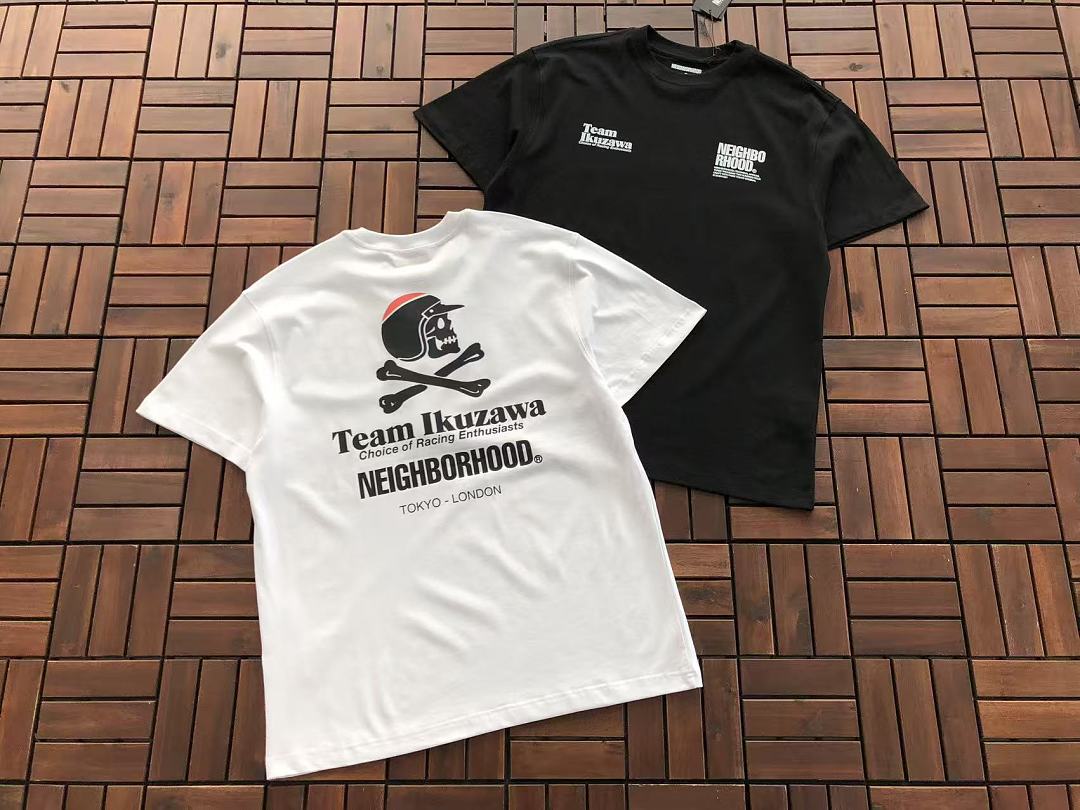 On Running ~ 109 NEIGHBORHOOD & TEAM IKUZAWA T-SHIRT 55072840 (Im 185CM 70KG Iwear Size M In The Photo) - Image 5