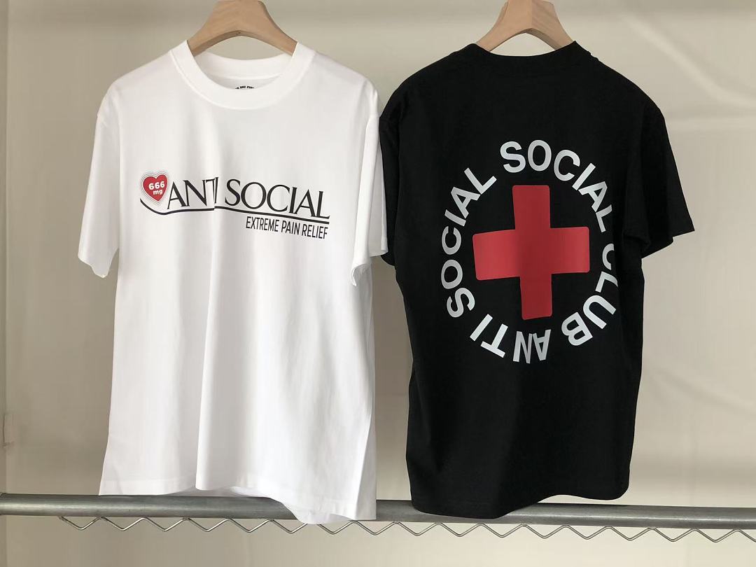 On Running ~85 ANTI SOCIAL CLUB T-SHIRT 55041576 (Im 185CM 70KG Iwear Size M In The Photo) - Image 19