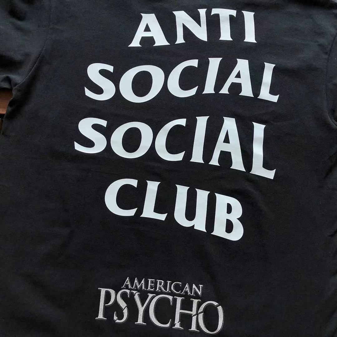 On Running ~89 ANTI SOCIAL CLUB T-SHIRT - Image 12