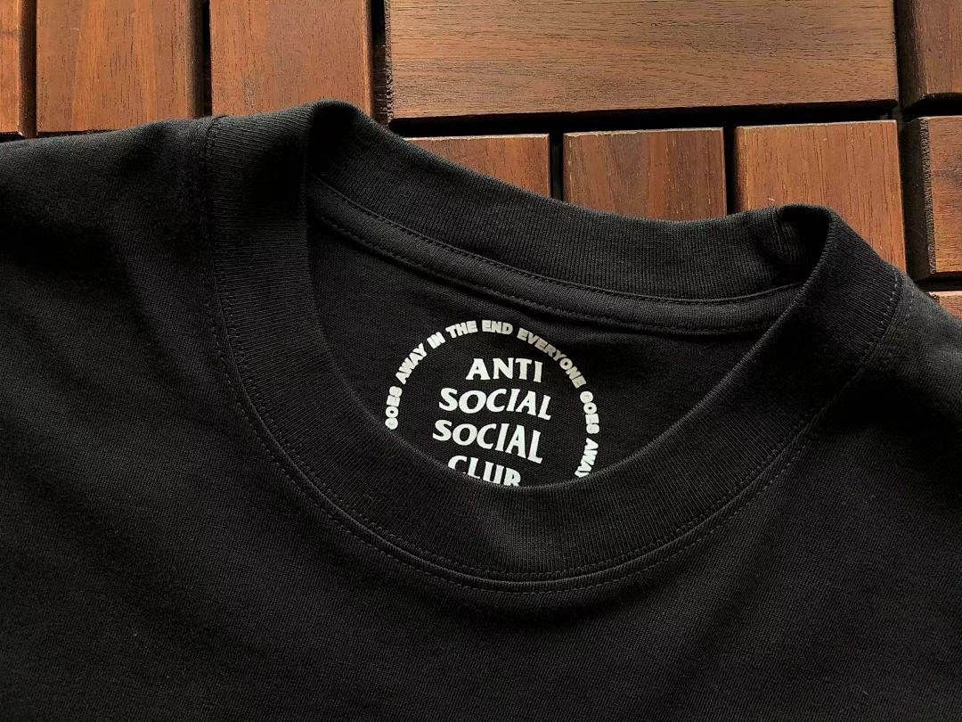 On Running ~89 ANTI SOCIAL CLUB T-SHIRT - Image 18