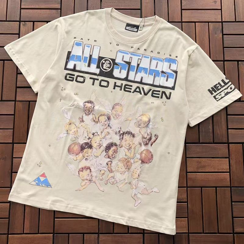 ~109 HELLSTAR T-SHIRT 66030445 (Im 176CM 58KG Iwear Size M In The Photo), photo 1