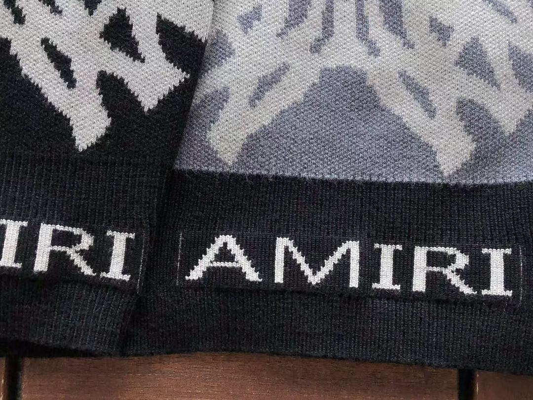 AMIRI ~ 169 AMIRI SWEATER 55090255 (Im 185CM 70KG Iwear Size L In The Photo) - Image 14