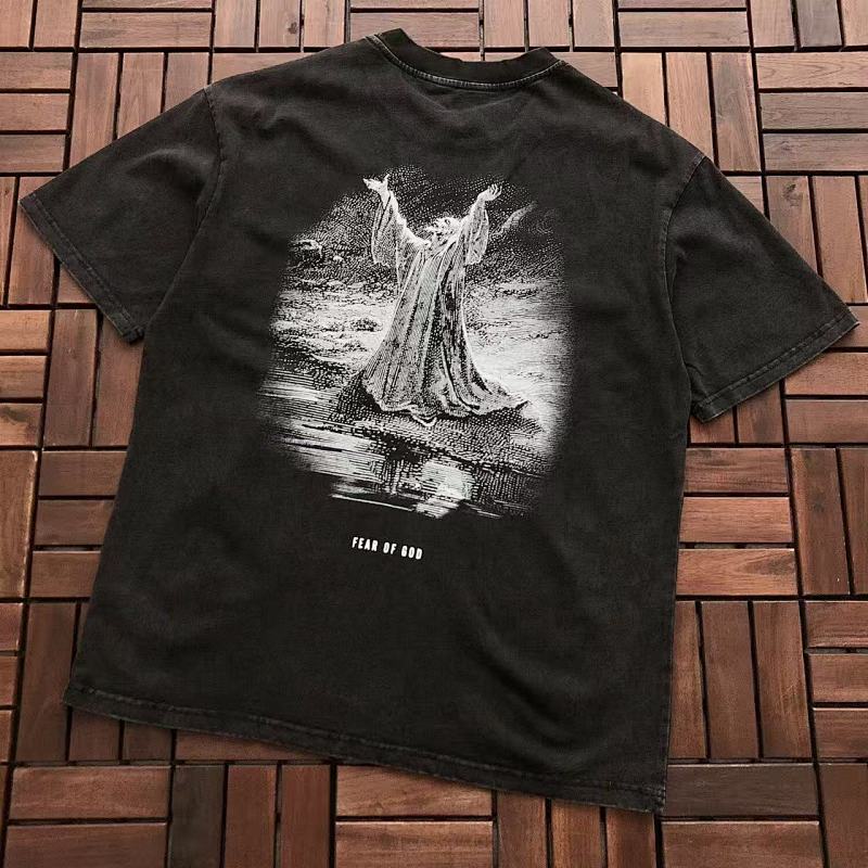 ~89 FOG T-SHIRT 77031840 (Im 180CM 68KG Iwear Size M In The Photo), photo 1