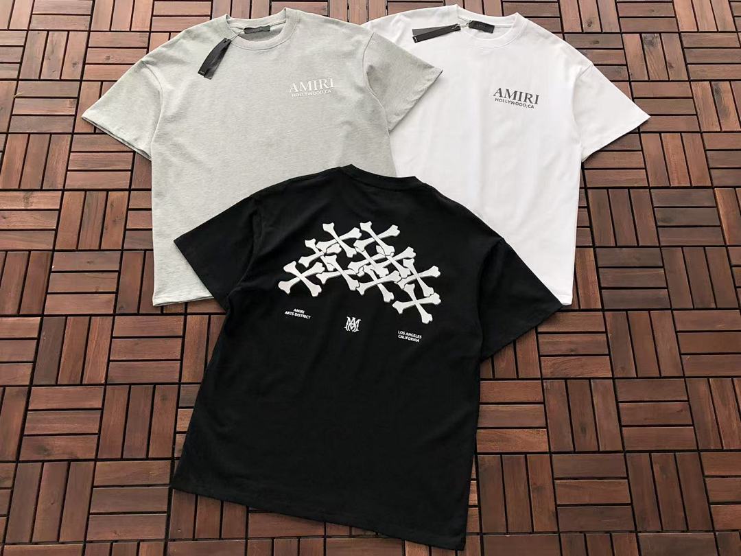 AMIRI ~149 AMIRI T-SHIRT 66011262 (Im 185CM 80KG Iwear Size M In The Photo) - Image 5