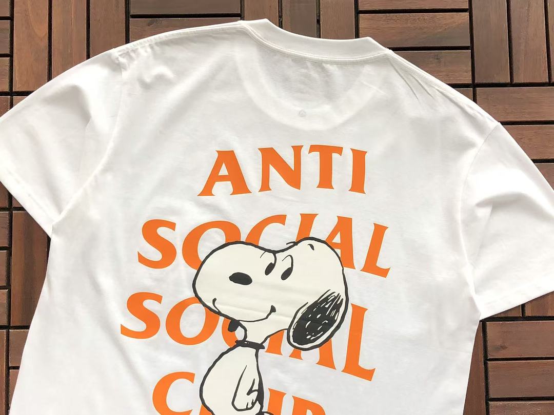 On Running ~85 ANTI SOCIAL CLUB T-SHIRT 55052134 (Im 185CM 80KG Iwear Size L In The Photo) - Image 13