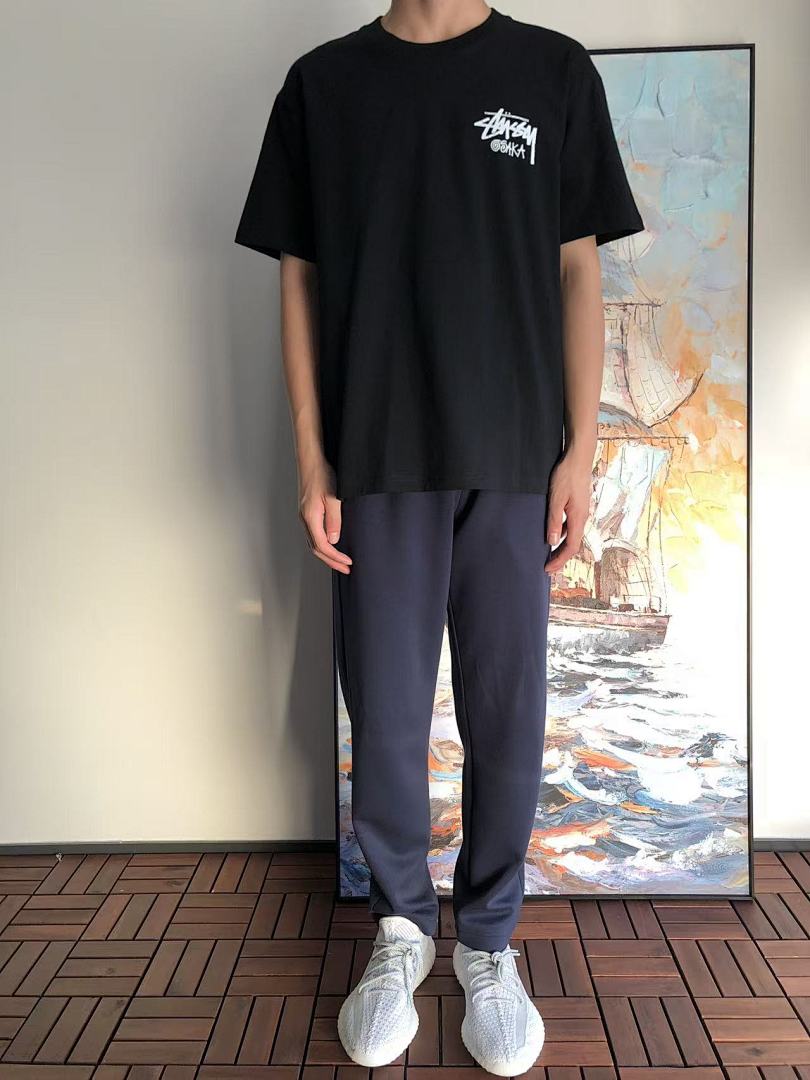 On Running ~79 ST🔥S🔥Y T-SHIRT 11112139 (Im 176CM 58KG Iwear Size M In The Photo) - Image 4