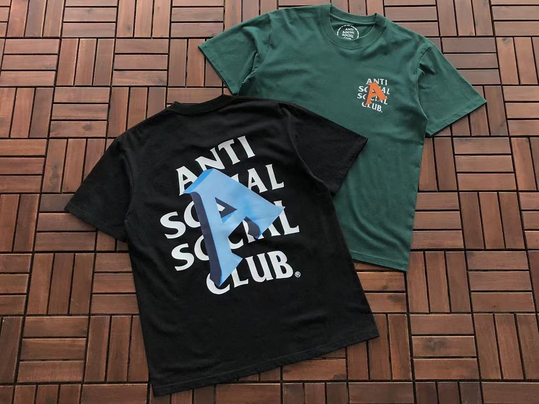 On Running ~85 ANTI SOCIAL CLUB T-SHIRT 55041617 (Im 185CM 70KG Iwear Size M In The Photo) - Image 5