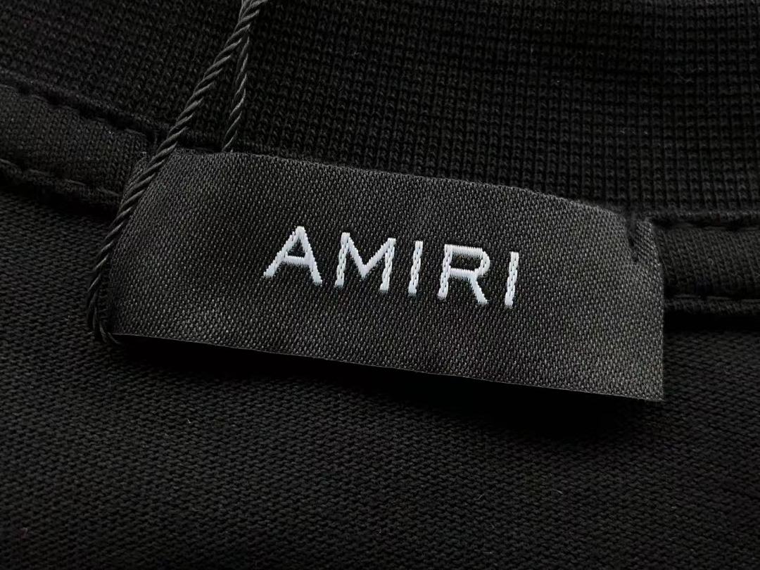 AMIRI ~85 AMIRI T-SHIRT 77031645 (Im 180CM 68KG Iwear Size M In The Photo) - Image 24
