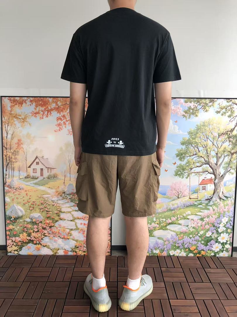 On Running ~109 CH🔥OM🔥 HE🔥RTS T-SHIRT 55051441 (Im 185CM 80KG Iwear Size M In The Photo) - Image 4