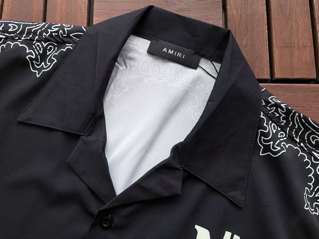 AMIRI TOP~85 PANTS~85 AMIRI T-SHIRT SHIRT SHORTS 77032614 (Im 176CM 58KG Iwear Size L In The Photo) - Image 14